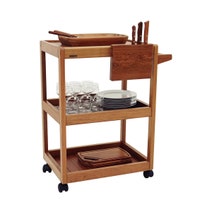 Tramontina Churrasco Serving Trolley in Jatoba Wood 13198070 hero image