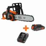 Black & Decker Lithium-ion Cordless Chainsaw GKC1825L20-XE hero image