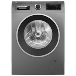 Bosch Series 6 9kg Front Load Washing Machine with i-DOS Graphite WGG244ARAU hero image