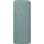 Smeg 50s Retro Style Fab Fridge Right Hinge Green FAB28RDEG6 hero image
