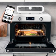 SMEG Retro Style Benchtop Combi-Steam Oven White COF01WHAU hero image