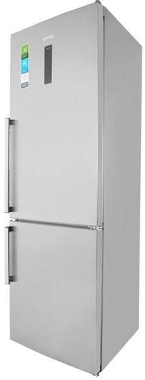 Gorenje NRK6192TX 329L Bottom Mount Fridge hero image