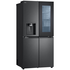 LG 508L French Door InstaView Door-in-Door Fridge with In-door Ice & Water Dispenser Matte Black GF-V500MBLC image NaN