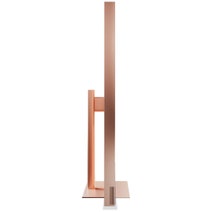 Hubbl Glass 65 Inch QLED 4K Smart TV with Stand Dusky Pink TVPFX065DUPBUN hero image