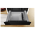 Bosch Series 8 Accentline 60x40cm Built-In Vacuum Drawer Black BVE9101B1 image NaN