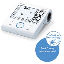 Beurer Cardio Blood Pressure Monitor with ECG Function BM96 hero image
