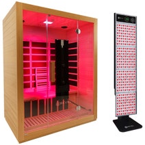 Revel Kora 3 Person Far Infrared Sauna R-FI-3P hero image