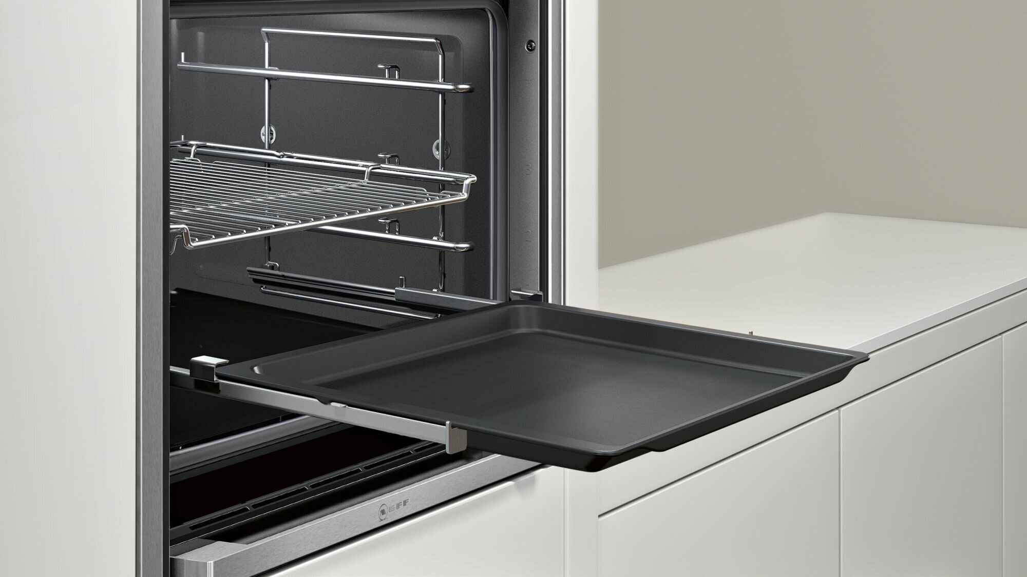 NEFF B48FT78H0B 60cm Built-In Combi-Steam Oven hero image