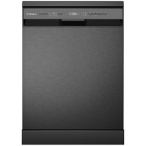 Westinghouse 60cm Dark Stainless Steel Freestanding Dishwasher WSF6606KXC hero image