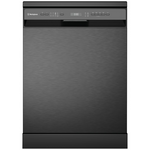 Westinghouse 60cm Dark Stainless Steel Freestanding Dishwasher WSF6606KXC hero image