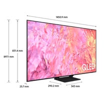 Samsung 65 Inch Q60C QLED 4K Smart TV QA65Q60CAWXXY hero image
