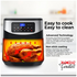 Kitchen Couture 12L Digital MultiFunction Air Fryer Stainless Steel 10001717 image NaN