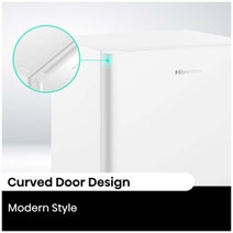 Hisense 45L Bar Fridge White HRBF46 hero image