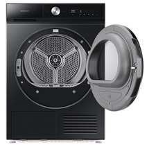 Samsung Bespoke AI 9kg Heat Pump Dryer Black DV90BB9440GB hero image