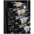 Little Cave 22 Bottle Label View Single Zone Compressor Wine Fridge Black LCLV22SB image NaN