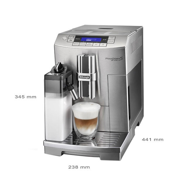 Delonghi ECAM28465M Primadonna S De Luxe Coffee Machine Appliances Online