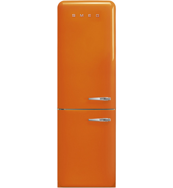 Smeg FAB32LORNA1 326L Retro Style Bottom Mount Fridge