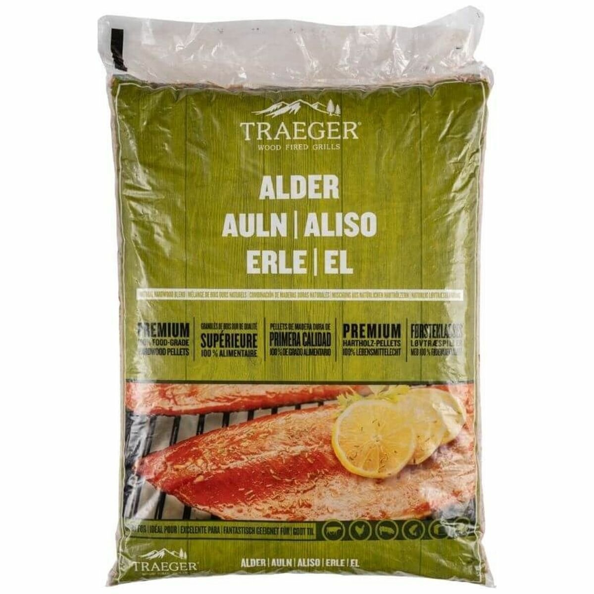 Traeger alder pellets store