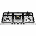 Bertazzoni 75cm Professional Series Natural Gas Stainless Steel Cooktop P755CPROX hero image