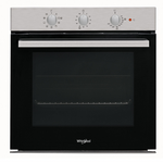Whirlpool 60cm Stainless Steel Electric Built-In Oven AKP3534HIXAUS hero image