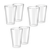 Breville 400ml Iced Coffee Glass Six Pack BES047CLR0NAN1PK image NaN
