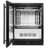 KingsBottle KB 98L Under Counter Steak and Meat Ager Black Left Hinge KB50SA-FG-LHH image NaN