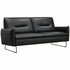 Kalona Maiori Black Three Seater Sofa  - 2194-3P2C-MS133 image NaN