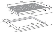 ASKO HI1983 Induction Cooktop hero image
