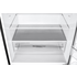 LG 420L Bottom Mount Fridge Black Steel GB-455BTL image NaN