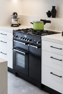 Falcon KCH90DFFBL-CHLPG 90cm Freestanding Dual Fuel Oven/Stove hero image