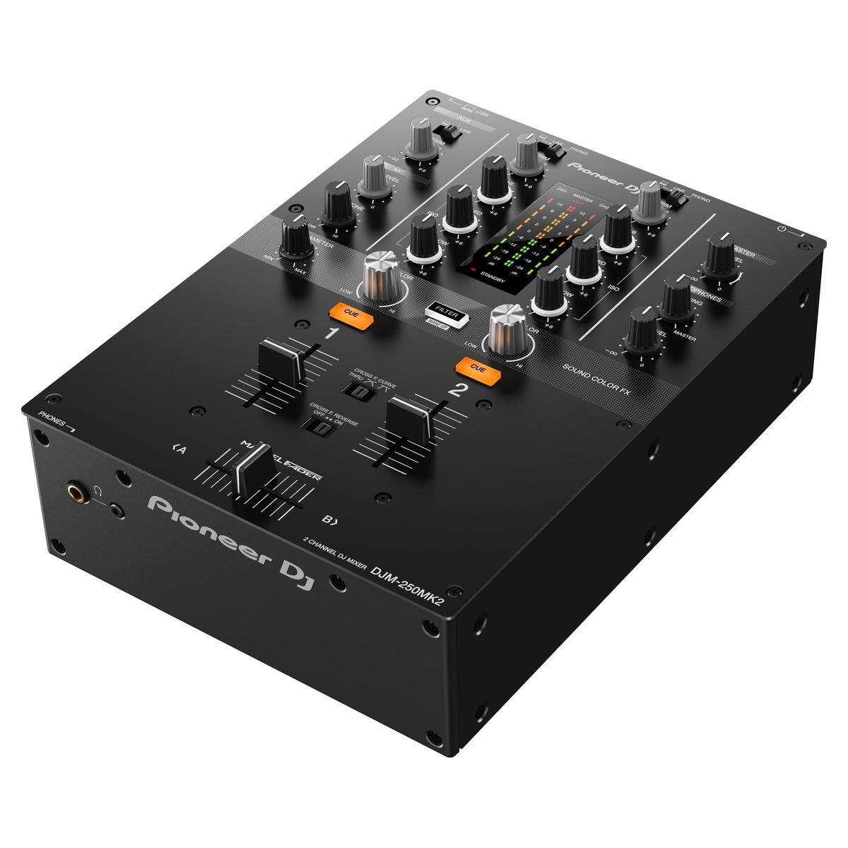 Pioneer DJ WAXPACKHOME1 Vinyl DJ Practice Pack with Black Turntables hero image