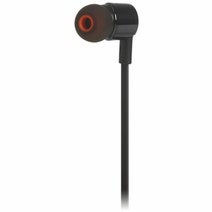 JBL TUNE 210 In-Ear Headphones Black JBLT210BLK hero image
