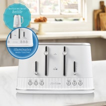 Sunbeam French Riviera 4 Slice Toaster White TAM8104WH hero image