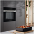 Miele 60cm Pyrolytic Oven with Automatic Cooking Programmes CleanSteel H7260BP  image NaN