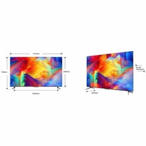 TCL 50 Inch 4K HDR TV 50P735 hero image