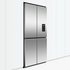 Fisher & Paykel Series 7 538L Quad Door Refrigerator with Ice and Water Stainless Steel RF605QNUVX1 image NaN