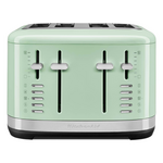 KitchenAid 4 Slice Toaster Pistachio 5KMT4109APT hero image