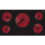 Trinity 90cm Ceramic Touch Control 8 Zone Ceramic Cooktop TRC900CT hero image