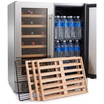 Bosston 180L Double Door Beer and Wine Alfresco Fridge BOS180W2D hero image