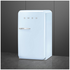Smeg 50s Retro Style Happy Bar Fridge Right Hinge Pale Blue FAB10HRPB6 image NaN