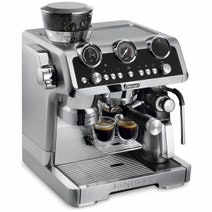 DeLonghi La Specialista Maestro Premium Manual Pump Coffee Machine Metal EC9865M hero image