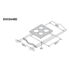 Electrolux 60cm 4 Zone Hobb2Hood Ceramic Cooktop EHC644BE image NaN