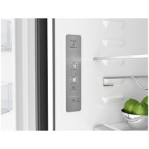 Electrolux 562L UltimateTaste 700 French Door Refrigerator Black EQE5607BA hero image