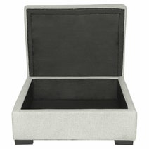 Ostro Hunter Modular Lounge with Storage Ottoman Champagne Y401MODBEL40 hero image