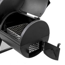 Oklahoma Joe's 17202053 Longhorn Reverse Flow Offset BBQ Smoker hero image