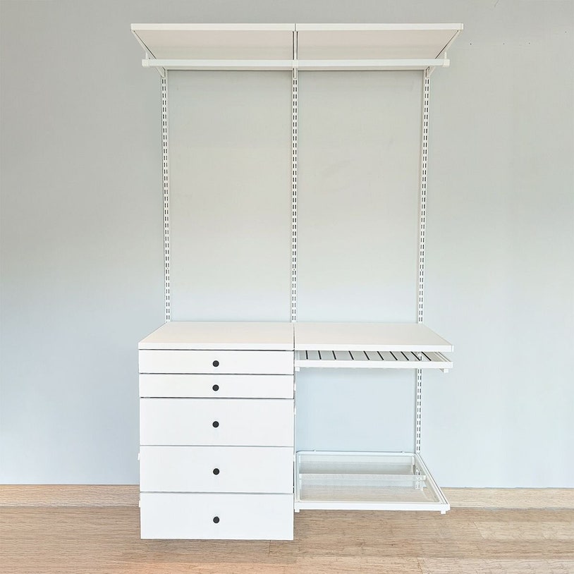 Elfa Decor+ White Storage 12083 | Appliances Online