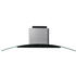 Esatto RH92GB 90cm Curved Glass Canopy Rangehood image NaN