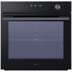 LG 60cm Instaview Series 5 Multifunction Oven Black Glass BO605G1GL5 hero image