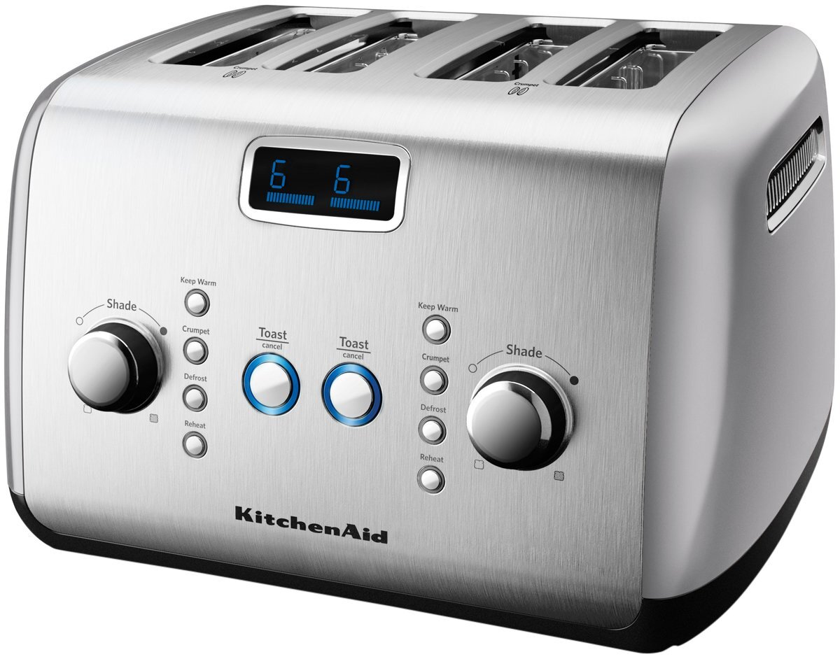 Slice Kitchenaid Kettle Toaster KitchenAid Artisan Medalion Silver