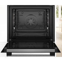 Bosch 60cm Series 6 Pyrolytic Built-in Oven Stainless Steel HBA572ES3A hero image